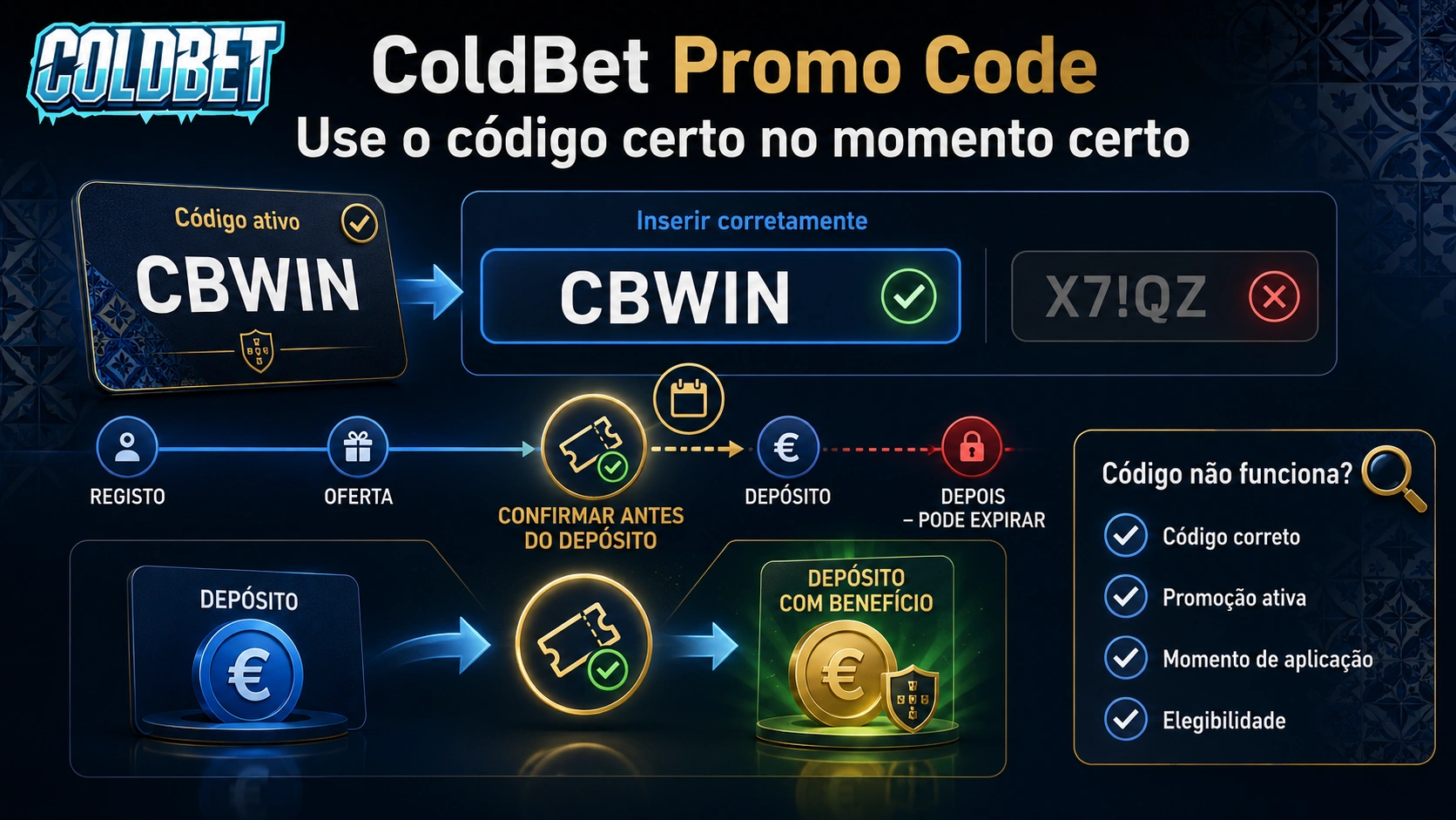 Coldbet promo PT 1
